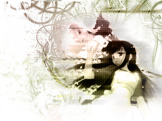 Woman man suit grungy background - grungy free wallpaper