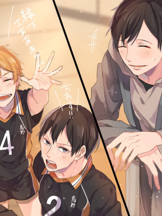 Anime characters expressions faces different 4 - their face free wallpaper