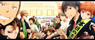 Group people building banner standing - a group of people free wallpaper
