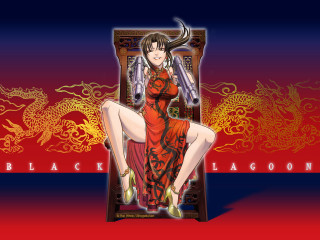 Woman red dress dragon sword - a sword free wallpaper for desktop