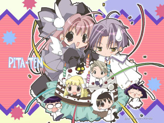 Anime stars group pitta alice - art free wallpaper