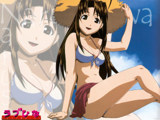 Woman bikini hat sunlight kyoto - a screenshot free wallpaper
