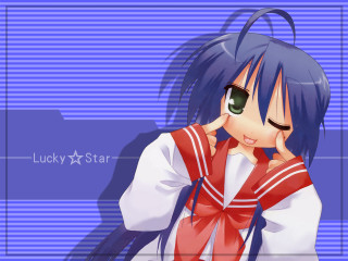 Anime girl blue hair sailor - her face free wallpaper for desktop