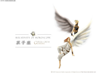 Angel wings flying couple horizon - a couple of people free wallpaper for desktop