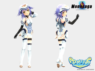 Alice prin gloves blush bluehair - a white outfit free wallpaper