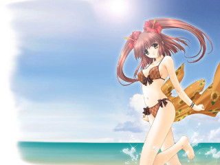 Woman beach surfboard summer hibiscus - a surfboard free wallpaper