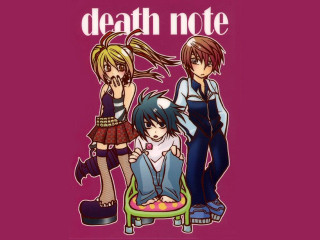 Death note manga anime remodernism - a group of people free wallpaper for desktop
