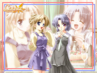 Anime girls cake window remodernism - a cake free wallpaper