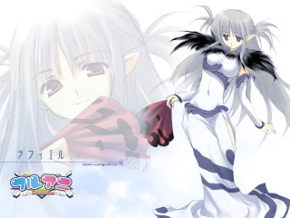 Anime couple sky background elf - cloud and a sky free wallpaper