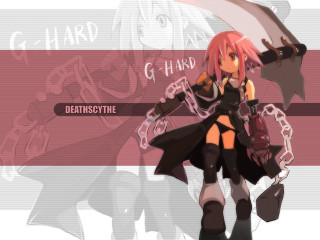 Pink haired girl sword chain - background free wallpaper for desktop