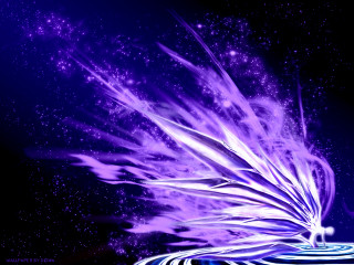 Purple spiral abstract space aurora - abstract background free wallpaper