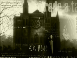 Gothic church clock tower creepy - gothic free wallpaper