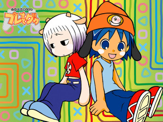 Cartoon boy girl bench lines - a bench together free wallpaper