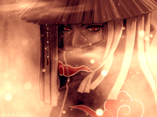 Woman hat red scarf anime - a red scarf free wallpaper