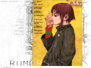 Person jacket red hair green - a black jacket free wallpaper