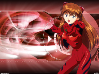 Anime long hair red outfit - a red outfit free wallpaper