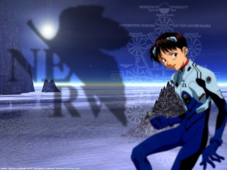 Mountain sky blue suit planet - eizan kikukawa free wallpaper