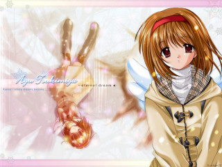 Girl hoodie pink wings anime - a hand free wallpaper