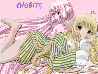 Girl blonde horns anime lying - her stomach free wallpaper