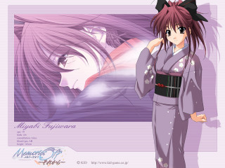 Eizan kikukawa anime cat ears 2 - long hair and a cat ears free wallpaper