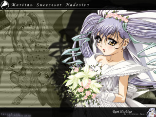 Wedding dress woman bouquet flowers - other woman free wallpaper