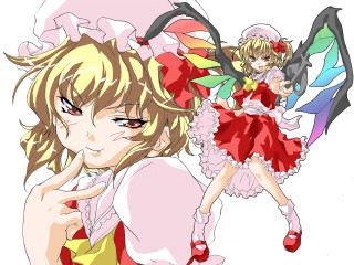 Girl dragon wings red pink - lineart free wallpaper