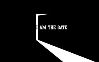 Door i am the gate - an album cover free wallpaper for desktop