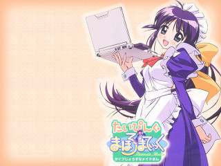 Purple dress laptop pink background - a white background free wallpaper