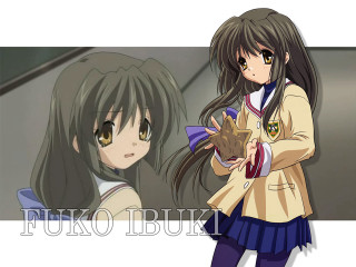 Fuko luki anime girls school - their hand free wallpaper