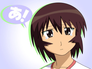 Cynical realism manga crying brown - a speech bubble free wallpaper