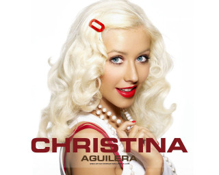 Woman red pin white wig - a white wig free wallpaper