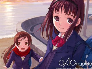 Girl beach water suit scarf - the background free wallpaper