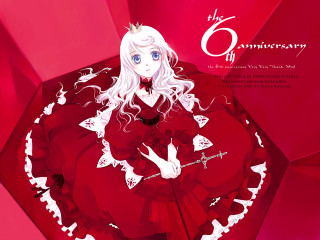 Red dress crown sword royal - a red room free wallpaper