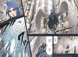 Angel demon man sword comic - a comic page free wallpaper