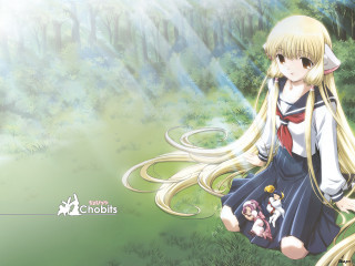 Chizuko yoshida blonde sailor girl - her hip free wallpaper