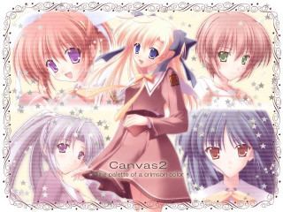 Anime girls glasses long hair 3 - a group of anime girls free wallpaper