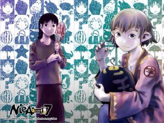 Anime characters ball bat faces - a wall free wallpaper for desktop