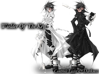 Anime characters swords gothic key - gothic free wallpaper