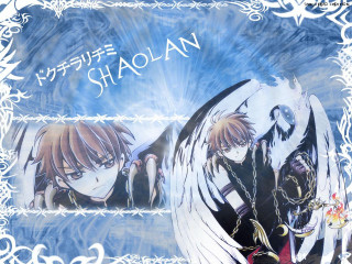 Angel wings shaolan bian shoumin - bian shoumin free wallpaper