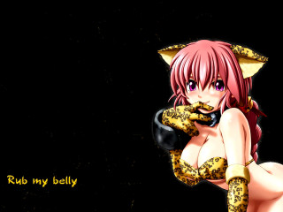 Cartoon snake skin anime feline - furry free wallpaper