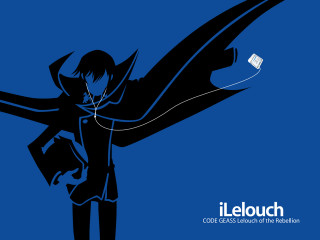 Woman black coat white headphone - a bag free wallpaper