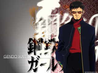 Eizan kikukawa red shirt black - a wall free wallpaper