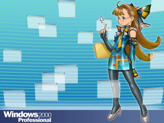 Cartoon character hat blue background - aimitsu free wallpaper for desktop