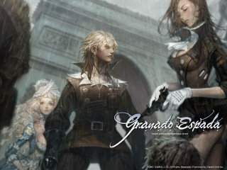 Grando espada fantasy girls rain - gun free wallpaper
