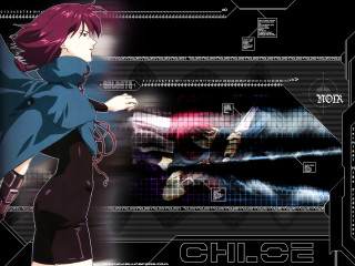 Girl cyberpunk bootsskort wall credits - a wall free wallpaper
