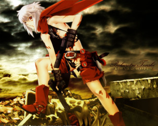 Red dress gun cape ledge - a red cape free wallpaper
