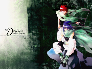 Anime boys sitting tree green - a couple of anime characters free wallpaper for desktop