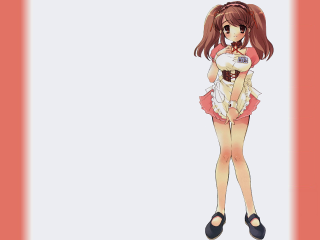 Girl short dress bow pink - a bow free wallpaper