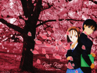 Eizan kikukawa kyoto animation spring - heart free wallpaper