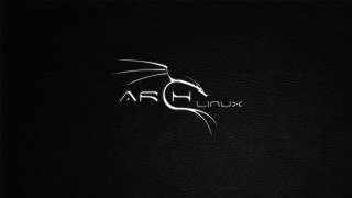 Cat logo black background art - ascii art free wallpaper